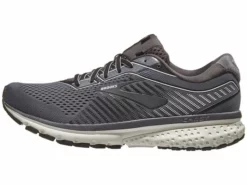 BROOKS Men's Ghost 12 2E WIDE (075 - Black/pearl/oyster)