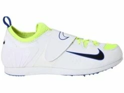 Nike Unisex Zoom Pole Vault II (103 - White/Black-Volt-Treasure Blue)