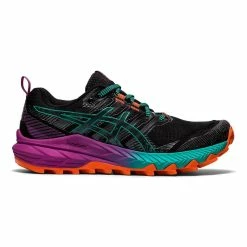 Asics Women’s Trabuco 9 (002 - Black/Baltic Jewel)