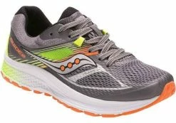 Saucony Kid's Guide 10 (7 - Grey/Multi)