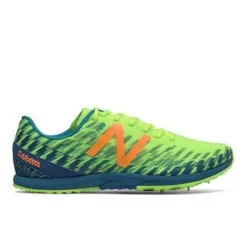 New Balance Women's XC 700 (L - Bleached Lime Glo/Moroccan Blue)