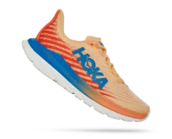 Hoka Men's Mach 5 (IVOR - Impala/Vibrant Orange) -THE OFFICE PARTY EDIT SHOP tfyiyowf0mrxopur1exf