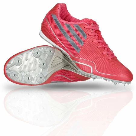 ADIDAS Women's Spider 2 (Fresh Pink/Black/Run White) 1 ADIDAS Women's Spider 2 (Fresh Pink/Black/Run White)