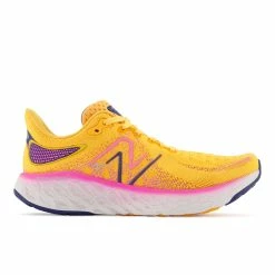 New Balance Women's Fresh Foam X 1080v12 (M - Vibrant Apricot/Vibrant Pink/Night Sky/Vibrant Orange)
