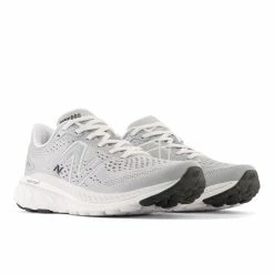 New Balance Women’s Fresh Foam X 860 V13 (F - Aluminum Grey/Quartz Grey/Blacktop) -THE OFFICE PARTY EDIT SHOP w860f13 5