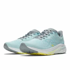 New Balance Women’s Fresh Foam X 860 V13 (M - Blue/Steel/Cosmic Pineapple) -THE OFFICE PARTY EDIT SHOP w860m13 305