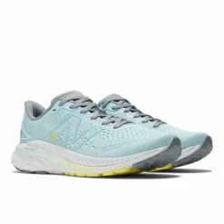 New Balance Women’s Fresh Foam X 860 V13 (M - Blue/Steel/Cosmic Pineapple) -THE OFFICE PARTY EDIT SHOP w860m13 5