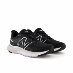 New Balance Women's Fresh Foam X 880 V12 (B - Black/Violet Haze/Steel) -THE OFFICE PARTY EDIT SHOP w880b12 5