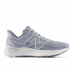 New Balance Women's Fresh Foam X 880 V13 WIDE (G - Light Arctic Grey/Arctic Grey/Light Silver Metallic)