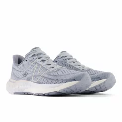 New Balance Women's Fresh Foam X 880 V13 WIDE (G - Light Arctic Grey/Arctic Grey/Light Silver Metallic) -THE OFFICE PARTY EDIT SHOP w880g13 5 f6d78323 6a36 4fc9 b7da 77f74af9e8c9