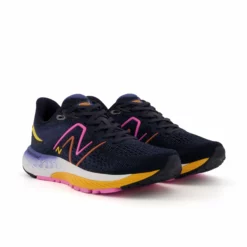 New Balance Women's Fresh Foam X 880 V12 (M - Eclipse/Vibrant Apricot/Vibrant Pink/Vibrant Orange) -THE OFFICE PARTY EDIT SHOP w880m12 5