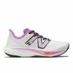 New Balance Women’s FuelCell Rebel V3 (CW- White/ Cosmic Rose/Blacktop)