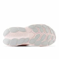 New Balance Women’s Fresh Foam More V4 (CM- Quartz Grey/Washed Pink/Grapefruit) -THE OFFICE PARTY EDIT SHOP wmorcm4 6