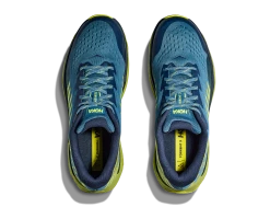 Hoka Men's Torrent 3 (BDCT - Bluesteel/Dark Citron) -THE OFFICE PARTY EDIT SHOP wucougomjs6ugas7jvch