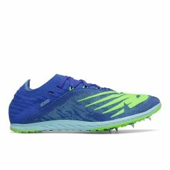 New Balance Women's XC5K V5 (CG - Cobalt/Lime Glo)