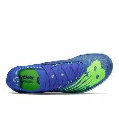 New Balance Women's XC5K V5 (CG - Cobalt/Lime Glo) -THE OFFICE PARTY EDIT SHOP wxc5kcg5 4