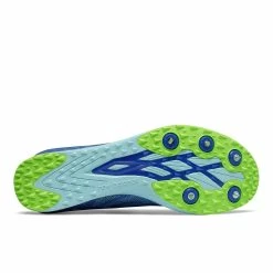 New Balance Women's XC5K V5 (CG - Cobalt/Lime Glo) -THE OFFICE PARTY EDIT SHOP wxc5kcg5 6