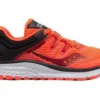 Saucony Kid's Guide ISO (3 - Vizi Red/Black)